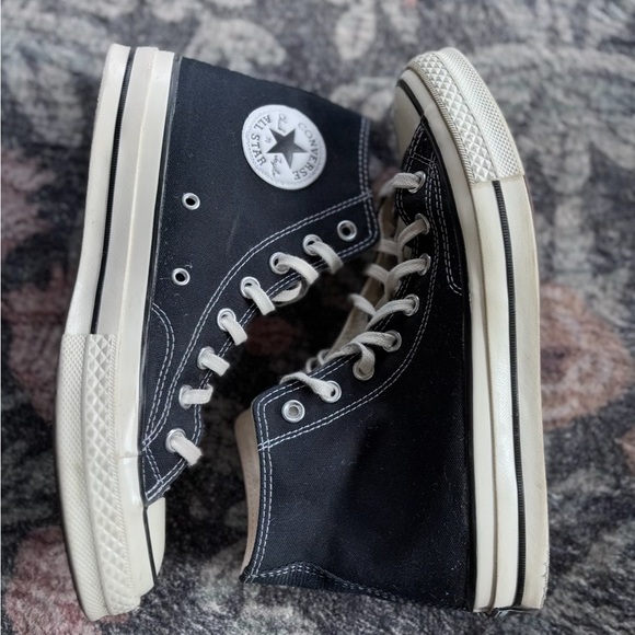 Converse Chuck 70 Black High-Top Sneakers - Picture 3 of 6